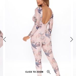 Heavenly Dreams Jumpsuit - Rose|fashion nova| new|